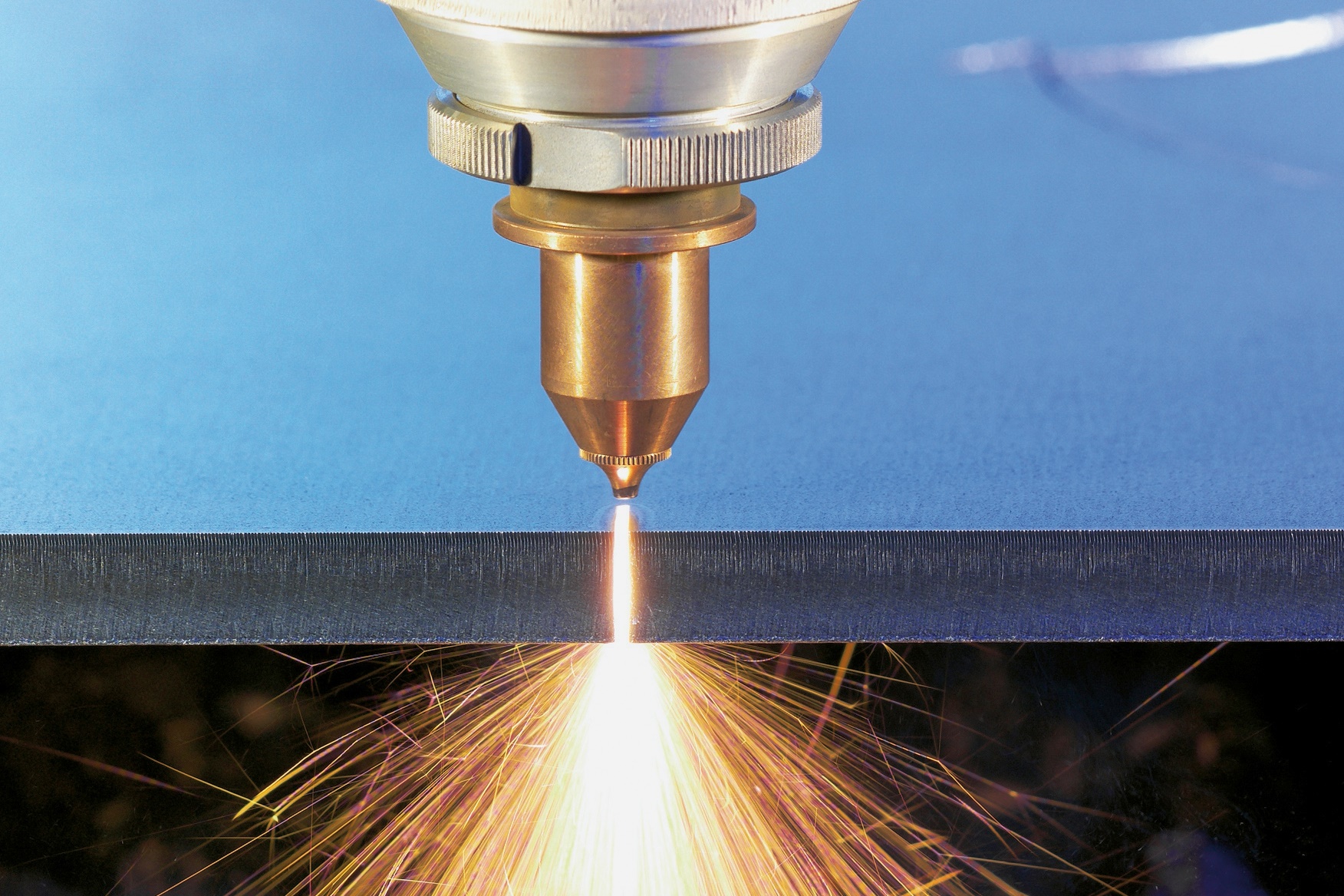 Laser cutting