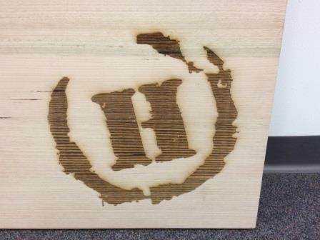 Laser engraving