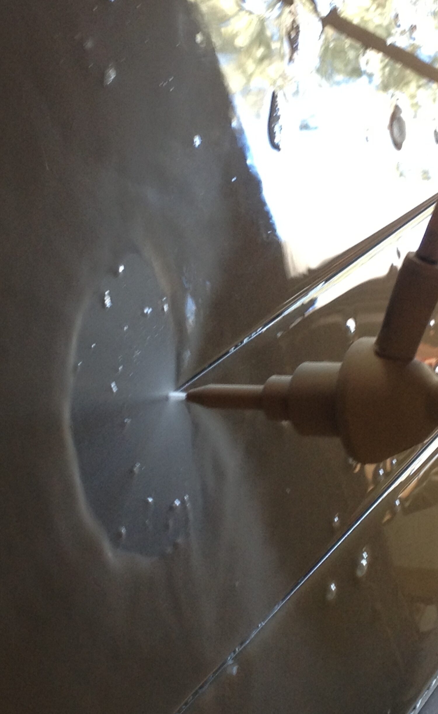 Waterjet cutting